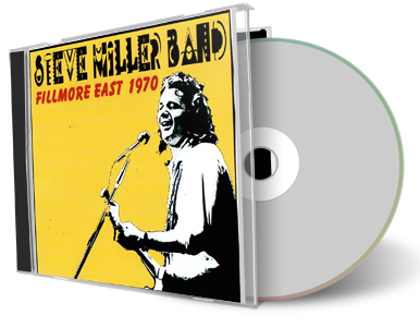 Merchandiser Dezelfde in de tussentijd Steve Miller Band Compilation CD Fillmore East New York 1970 Soundboard CDs