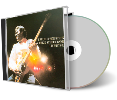 Bruce Springsteen Compilation CD Live 1975-1988 Vol 2 Soundboard Live ...