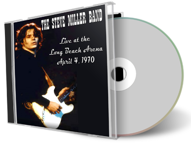 Steve Miller Band 1970-04-04 CD Long Beach Audience Live Show Recording