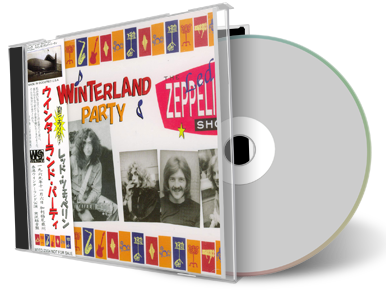 Led Zeppelin Compilation CD Winterland Party 1969 Audience