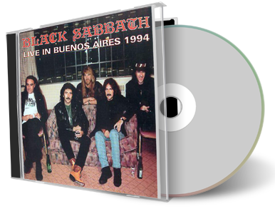 Black Sabbath 1994-09-03 CD Buenos Aires Soundboard Live Show