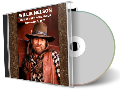 Willie Nelson 1975-11-06 CD West Hollywood Soundboard Live Show Recording