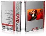 Artwork Cover of ACDC 2008-11-12 DVD New York City Audience