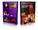 Artwork Cover of Deep Purple 1974-05-09 DVD London Proshot