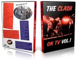Artwork Cover of The Clash Compilation DVD Clash On TV Vol 1 Proshot