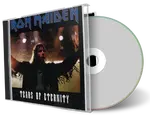 Artwork Cover of Iron Maiden 1993-05-09 CD Milano Soundboard