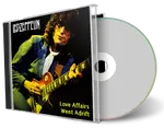 Artwork Cover of Led Zeppelin 1980-06-17 CD Dortmund Soundboard