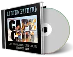 Artwork Cover of Lynyrd Skynyrd 1976-08-27 CD Cape Cod Audience