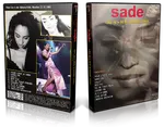 Artwork Cover of Sade 1984-10-22 DVD Munich Proshot