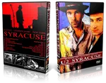 Artwork Cover of U2 1987-10-09 DVD Syracuse Proshot