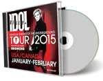 Artwork Cover of Billy Idol 2015-01-31 CD Boston Audience