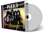 Artwork Cover of KISS 1983-03-27 CD Los Angeles Audience