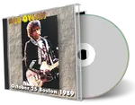 Artwork Cover of Bob Dylan 1989-10-25 CD Boston Audience