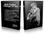 Artwork Cover of Bob Dylan 1993-02-21 DVD Petange Audience