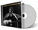 Artwork Cover of Bob Dylan 1993-09-23 CD West Palm Beach Audience