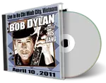 Artwork Cover of Bob Dylan 2011-04-10 CD Ho Chi Minh Audience