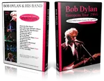 Artwork Cover of Bob Dylan 1995-04-02 DVD Birmingham Audience