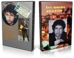 Artwork Cover of Bob Dylan 1998-05-22 DVD Los Angeles Audience