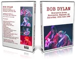 Artwork Cover of Bob Dylan 1998-06-20 DVD Newcastle Audience