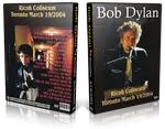 Artwork Cover of Bob Dylan 2004-03-19 DVD Toronto Audience