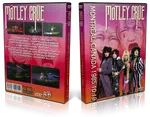 Artwork Cover of Motley Crue 1985-10-19 DVD Montreal Audience
