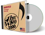 Artwork Cover of The Who 2000-07-03 CD Mansfield Audience