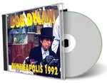 Artwork Cover of Bob Dylan 1992-09-03 CD Minneapolis Audience