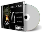 Artwork Cover of Disturbed 2003-03-21 CD Lowell Audience