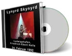 Artwork Cover of Lynyrd Skynyrd 1992-02-24 CD Ludwigshafen Audience