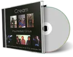Artwork Cover of Cream 1968-11-02 CD New York Audience