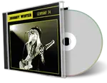 Artwork Cover of Johnny Winter 1974-11-07 CD Frankfurt Audience