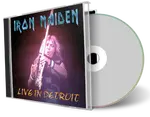 Artwork Cover of Iron Maiden 1983-08-11 CD Detroit Audience