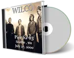 Artwork Cover of Wilco 2000-07-27 CD Seattle Soundboard