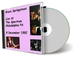 Artwork Cover of Bruce Springsteen 1992-12-08 CD Philadelphia Audience