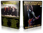 Artwork Cover of Bruce Springsteen 1999-06-17 DVD Bremen Audience