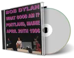 Artwork Cover of Bob Dylan 1996-04-20 CD Portland Audience