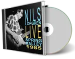 Artwork Cover of Nils Lofgren 1985-11-02 CD Spring Valley Soundboard