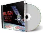 Artwork Cover of Rush Compilation CD The Complete Rockline Broadcasts Vol 8 2002-2003 Soundboard