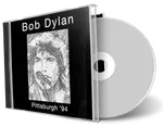 Artwork Cover of Bob Dylan 1994-08-19 CD Pittsburgh Audience