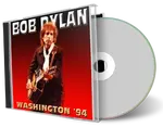 Artwork Cover of Bob Dylan 1994-10-30 CD Washington Audience