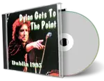 Artwork Cover of Bob Dylan 1995-04-12 CD Dublin Audience