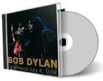 Artwork Cover of Bob Dylan 1998-07-04 CD Villafranca Audience