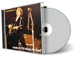 Artwork Cover of Bob Dylan 1998-09-10 CD Wellington Audience