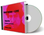 Artwork Cover of Bob Dylan 1999-04-08 CD Oporto Audience