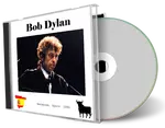 Artwork Cover of Bob Dylan 1999-04-21 CD Zaragoza Audience