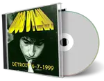 Artwork Cover of Bob Dylan 1999-07-06 CD Detroit Audience