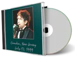 Artwork Cover of Bob Dylan 1999-07-17 CD Camden Audience