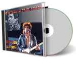 Artwork Cover of Bob Dylan 1999-07-18 CD Burgettstown Audience