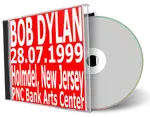 Artwork Cover of Bob Dylan 1999-07-28 CD Holmdel Audience