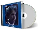 Artwork Cover of Bob Dylan 1999-10-29 CD Oxford Audience